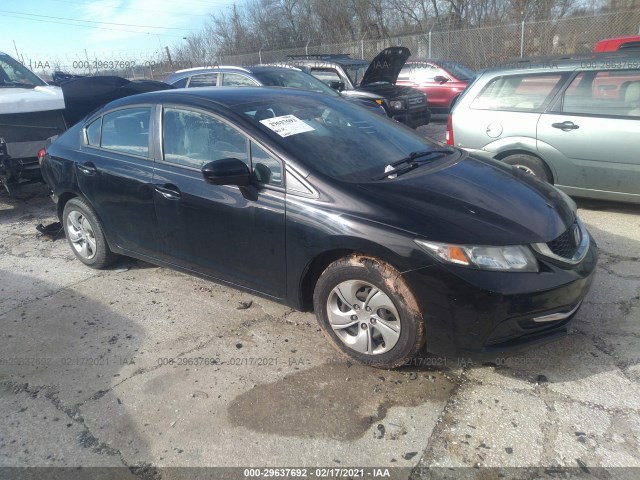 HONDA CIVIC SEDAN 2014 19xfb2f59ee023679