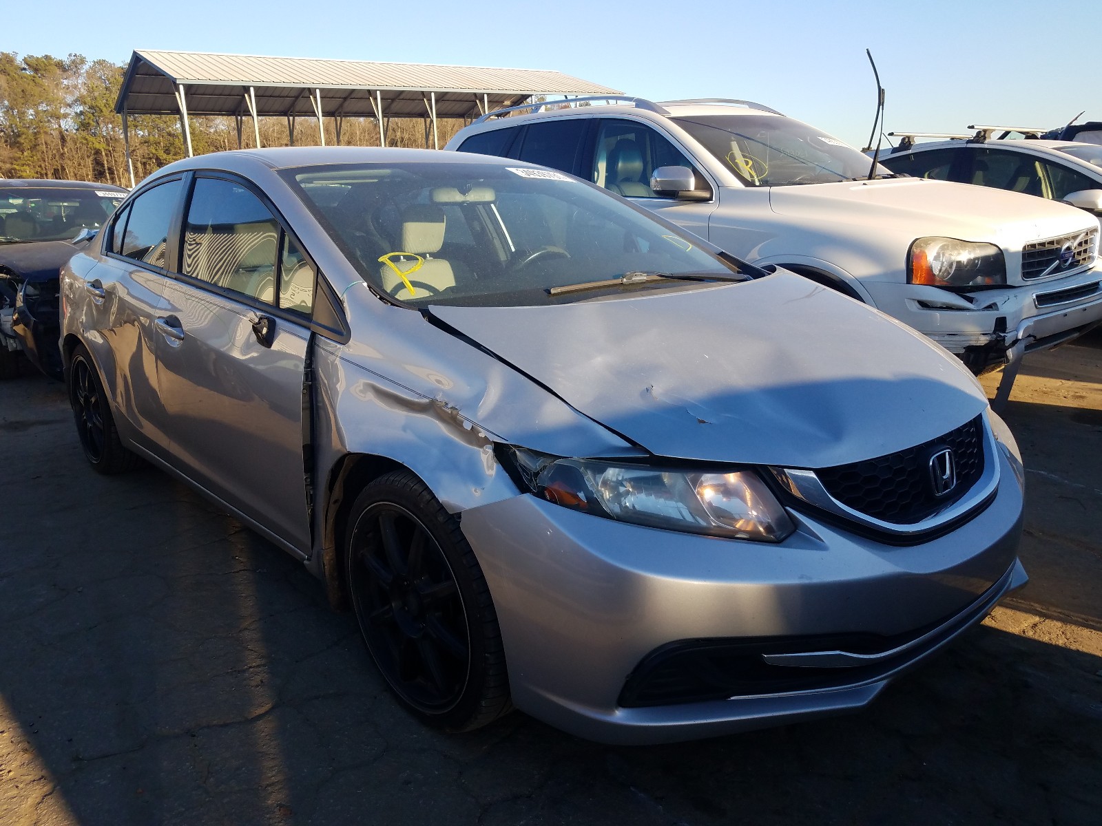 HONDA CIVIC LX 2014 19xfb2f59ee026856