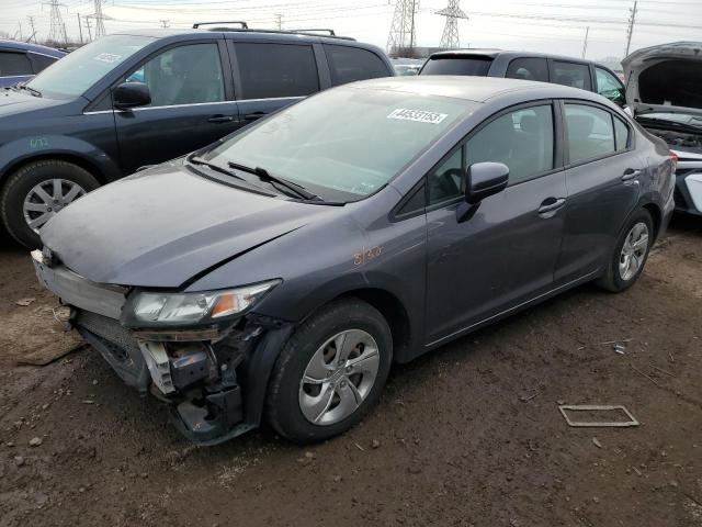 HONDA CIVIC LX 2014 19xfb2f59ee028610