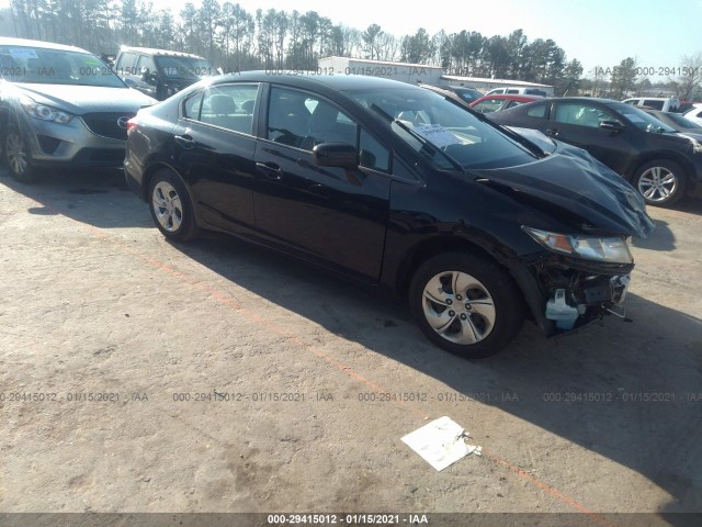 HONDA CIVIC SEDAN 2014 19xfb2f59ee035203