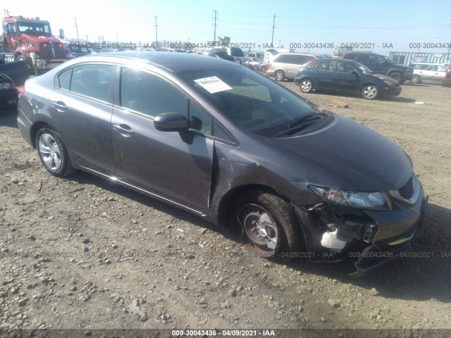 HONDA CIVIC SEDAN 2014 19xfb2f59ee045763