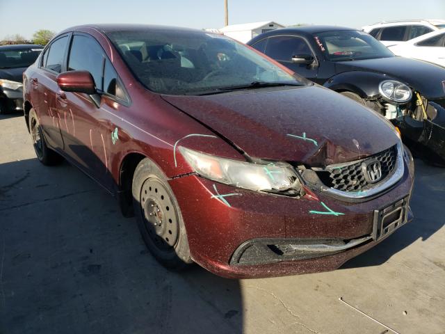 HONDA CIVIC LX 2014 19xfb2f59ee049943