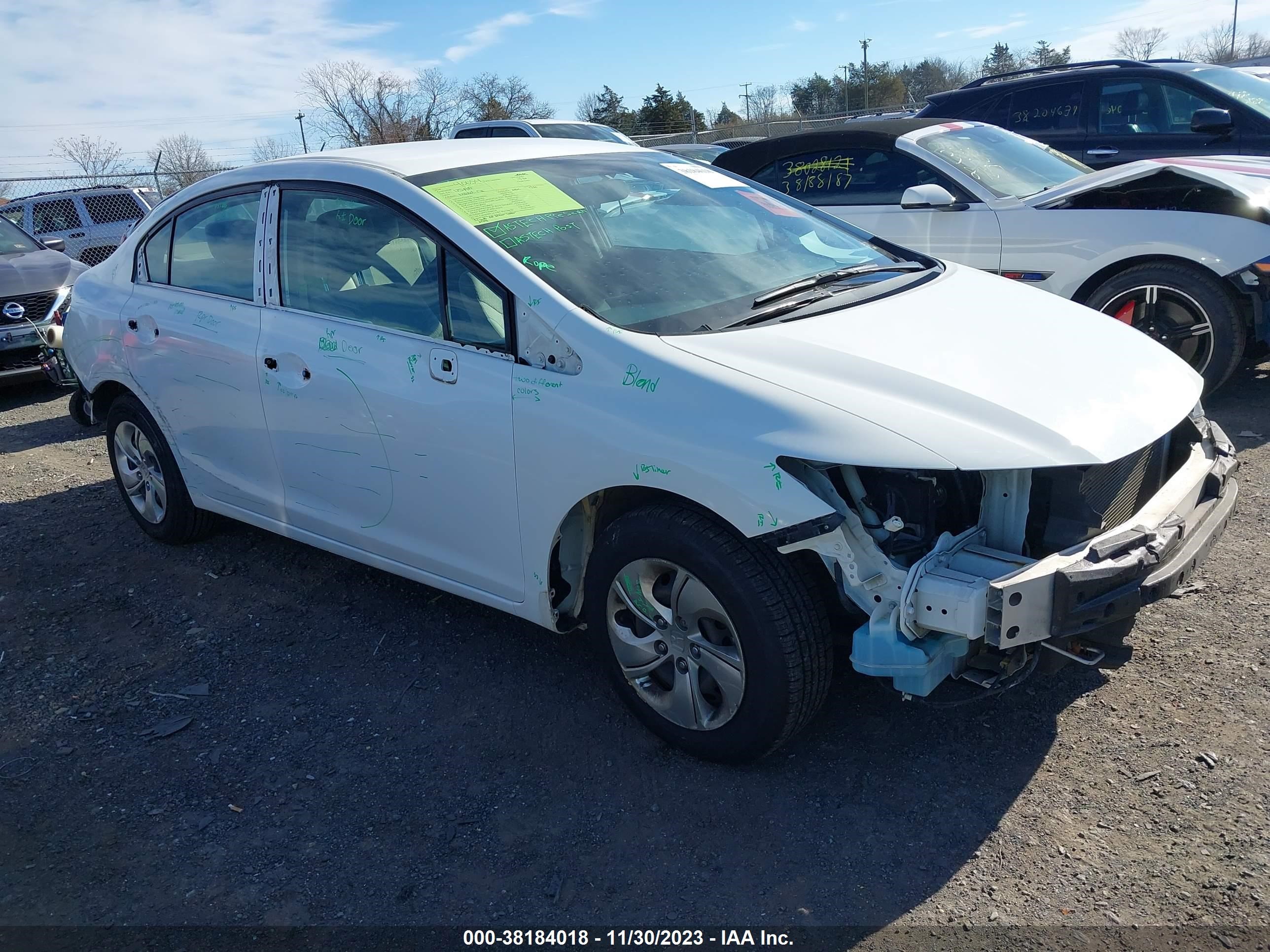 HONDA CIVIC 2014 19xfb2f59ee068881