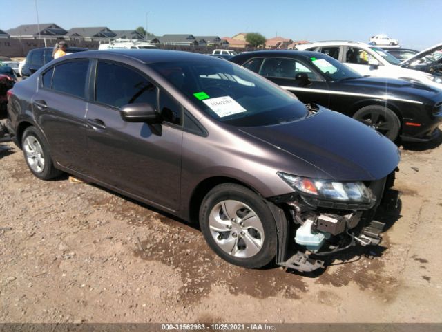 HONDA CIVIC SEDAN 2014 19xfb2f59ee082635