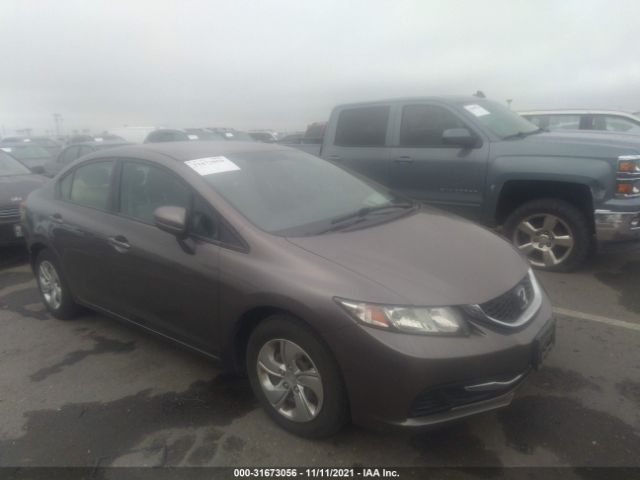 HONDA CIVIC SEDAN 2014 19xfb2f59ee211621