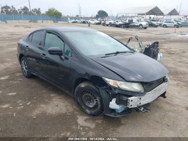 HONDA CIVIC 2014 19xfb2f59ee213367