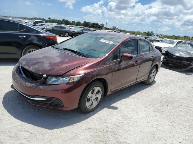 HONDA CIVIC LX 2014 19xfb2f59ee215636