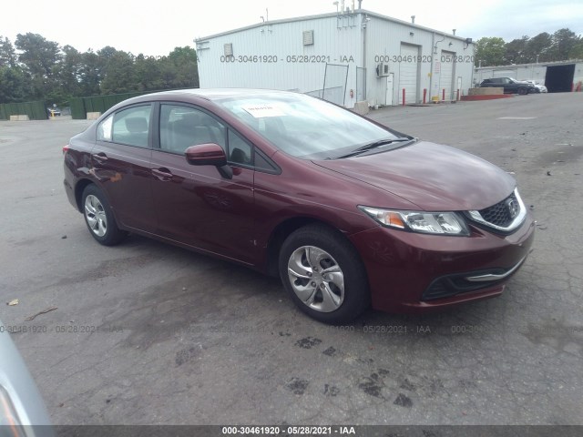 HONDA CIVIC SEDAN 2014 19xfb2f59ee219055