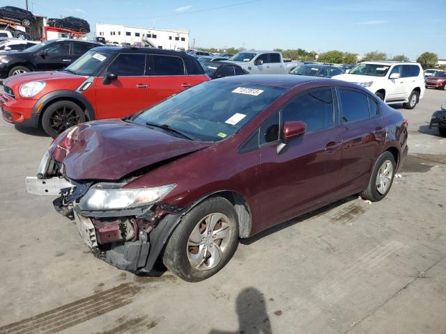 HONDA CIVIC 2014 19xfb2f59ee228581