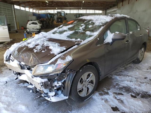 HONDA CIVIC LX 2014 19xfb2f59ee235854