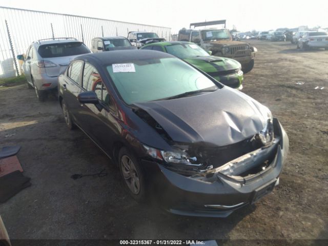 HONDA CIVIC SEDAN 2014 19xfb2f59ee237121