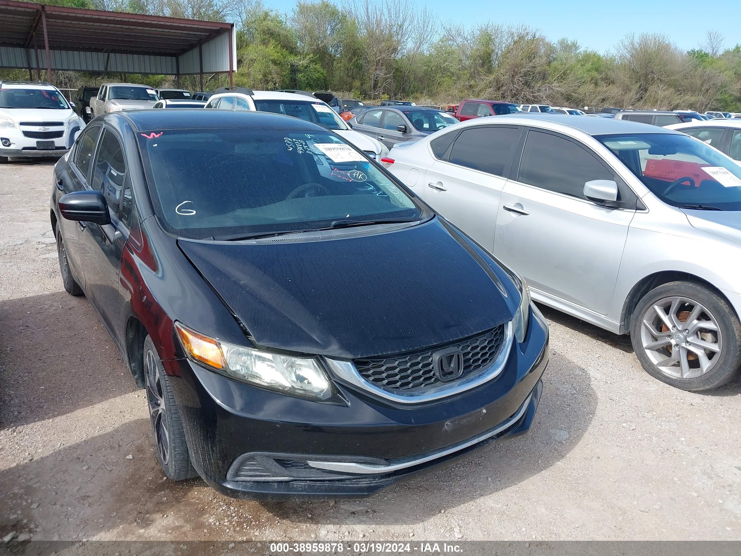 HONDA CIVIC 2014 19xfb2f59ee238429