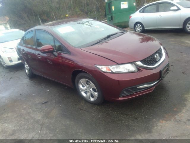 HONDA CIVIC SEDAN 2014 19xfb2f59ee238530