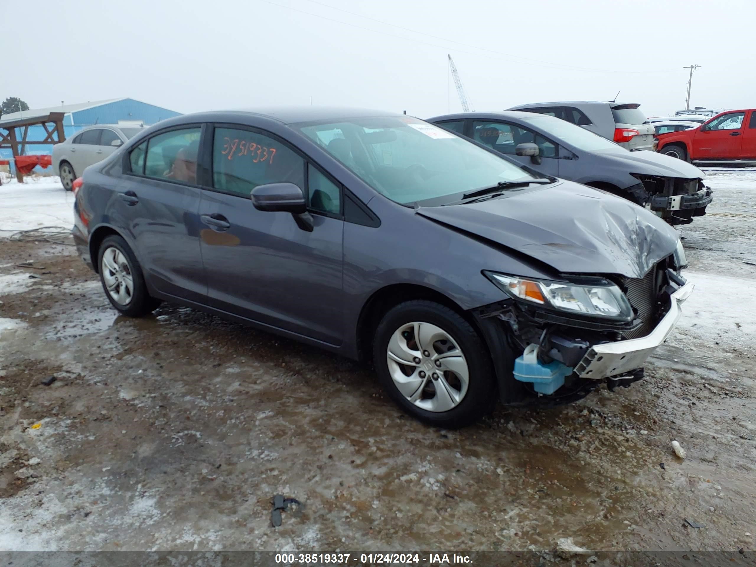 HONDA CIVIC 2014 19xfb2f59ee253108