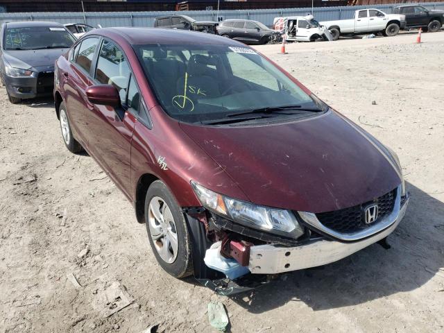 HONDA CIVIC LX 2014 19xfb2f59ee263900