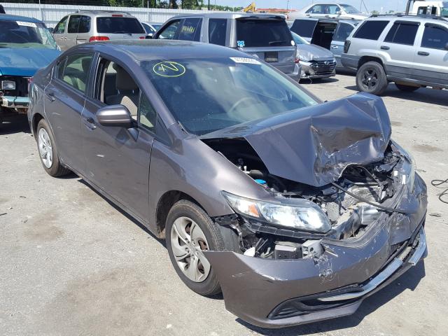 HONDA CIVIC LX 2015 19xfb2f59fe000825