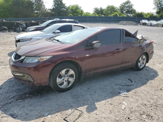 HONDA CIVIC LX 2015 19xfb2f59fe013817