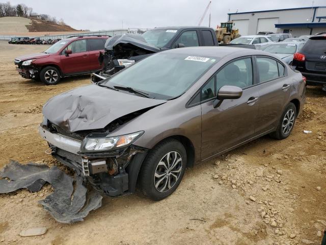 HONDA CIVIC LX 2015 19xfb2f59fe021240