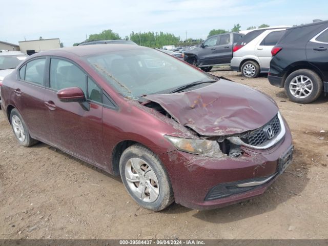 HONDA CIVIC 2015 19xfb2f59fe030228