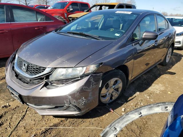 HONDA CIVIC LX 2015 19xfb2f59fe037387