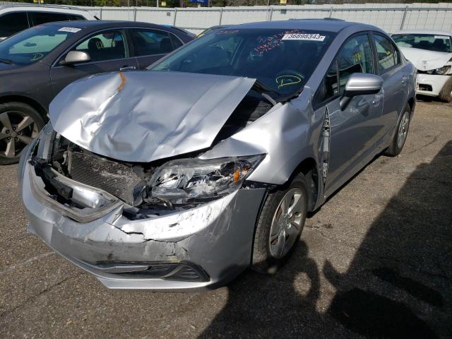 HONDA CIVIC LX 2015 19xfb2f59fe076349