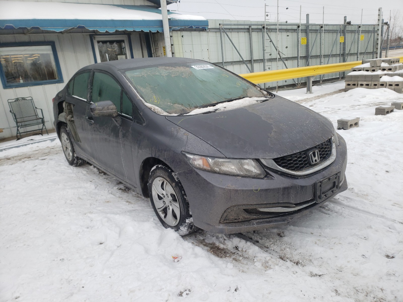 HONDA CIVIC LX 2015 19xfb2f59fe118471