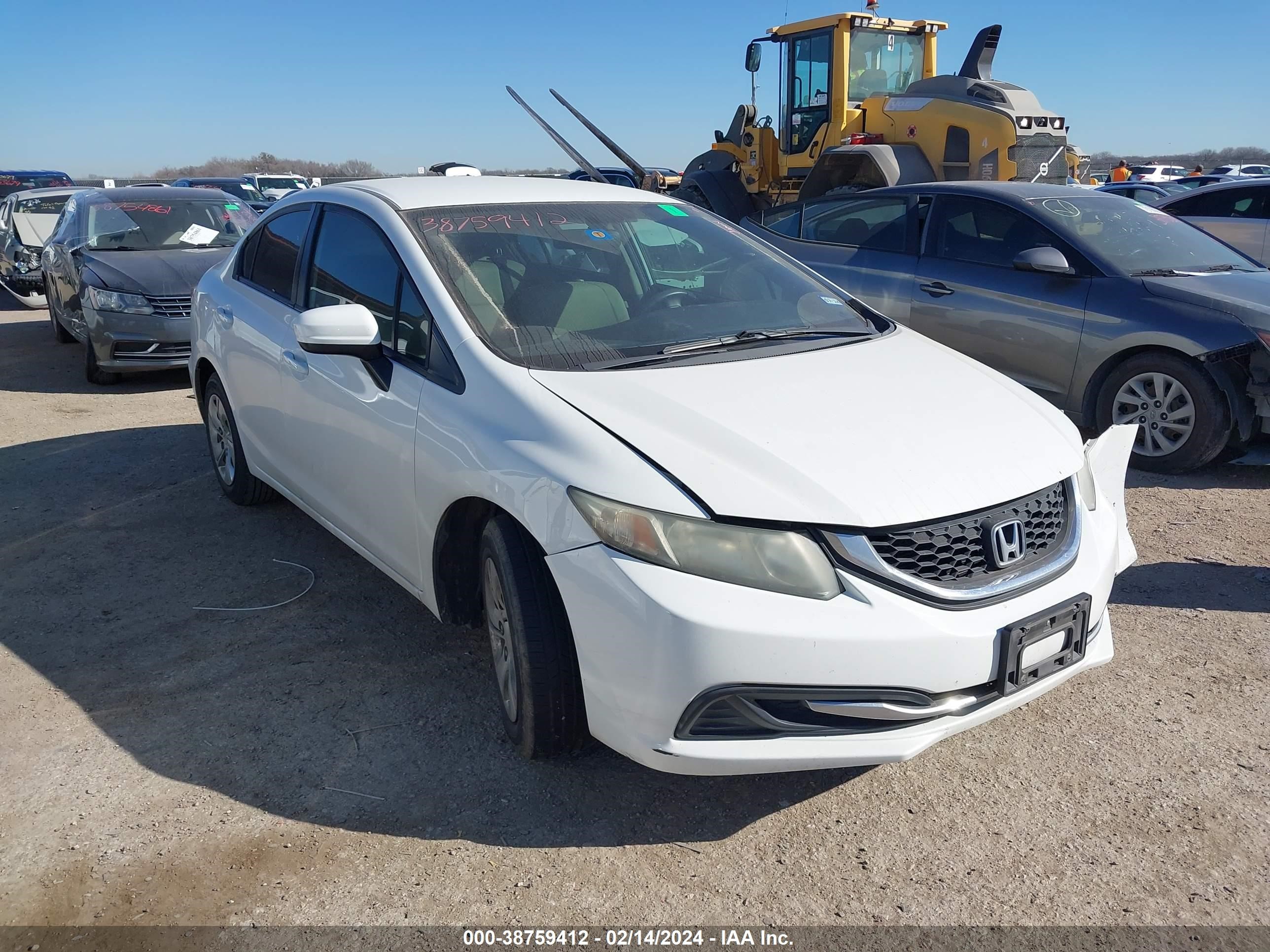 HONDA CIVIC 2015 19xfb2f59fe120625