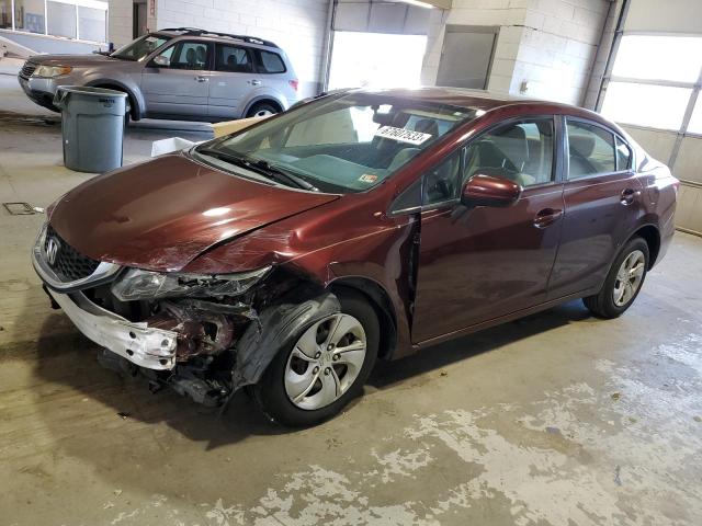 HONDA CIVIC LX 2015 19xfb2f59fe248704