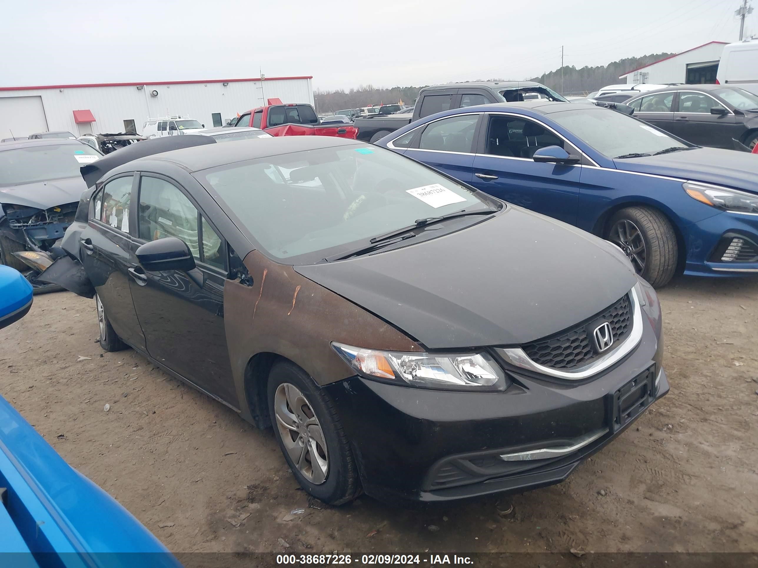 HONDA CIVIC 2015 19xfb2f59fe277152