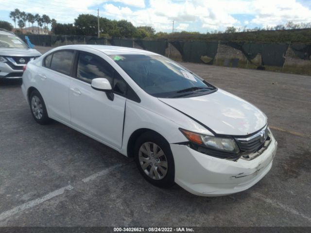 HONDA CIVIC SDN 2012 19xfb2f5xce001199