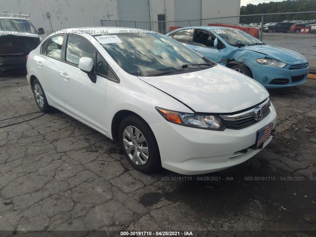 HONDA CIVIC SDN 2012 19xfb2f5xce009271