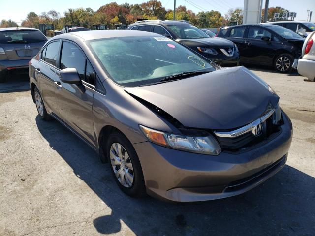 HONDA CIVIC LX 2012 19xfb2f5xce010288