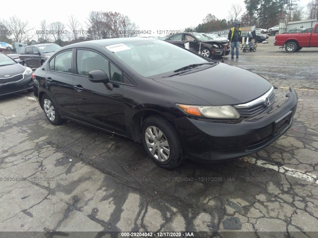 HONDA CIVIC SDN 2012 19xfb2f5xce011702