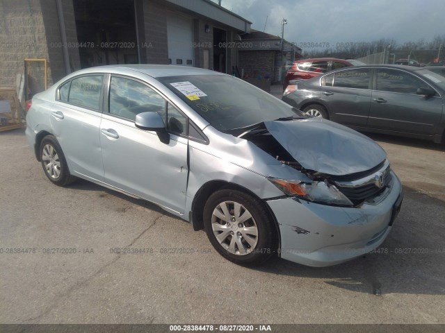 HONDA CIVIC SDN 2012 19xfb2f5xce012056