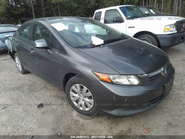 HONDA CIVIC SDN 2012 19xfb2f5xce014518