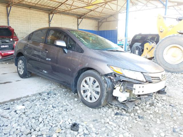 HONDA CIVIC LX 2012 19xfb2f5xce015605