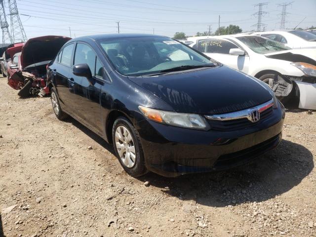 HONDA CIVIC LX 2012 19xfb2f5xce015927