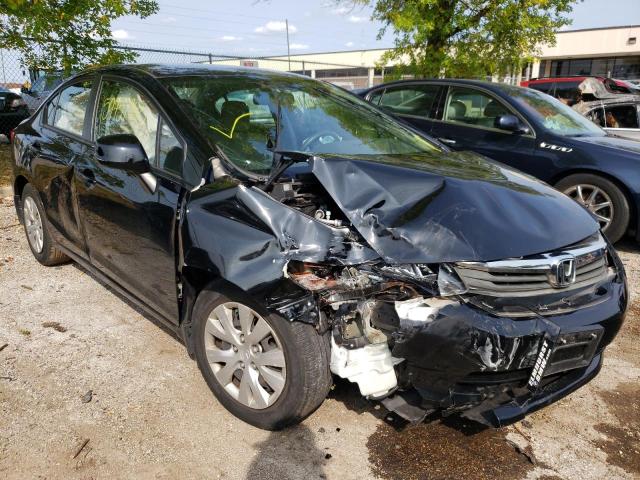 HONDA CIVIC LX 2012 19xfb2f5xce024773