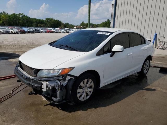 HONDA CIVIC LX 2012 19xfb2f5xce025020