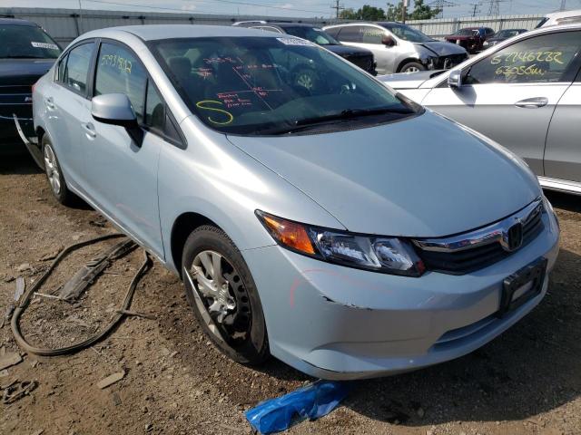 HONDA CIVIC 2012 19xfb2f5xce026054