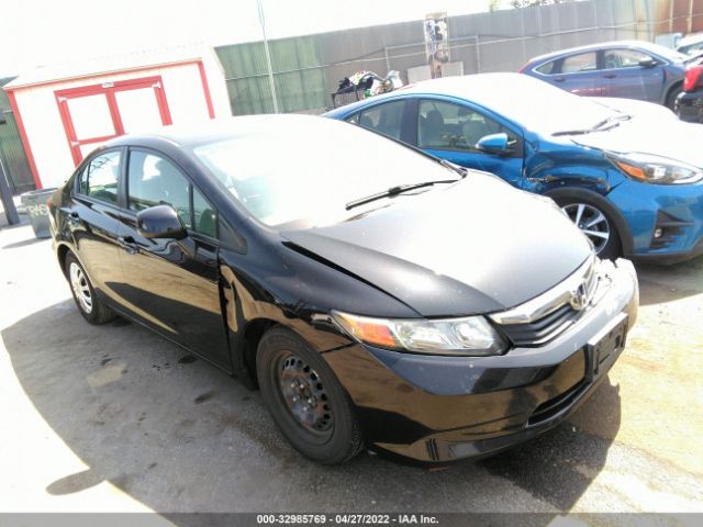 HONDA CIVIC SDN 2012 19xfb2f5xce028628