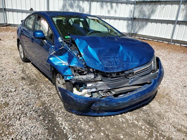 HONDA CIVIC LX 2012 19xfb2f5xce031674