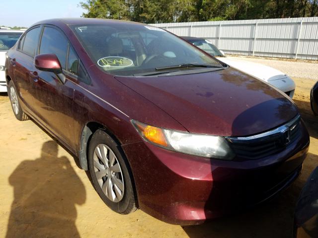 HONDA CIVIC LX 2012 19xfb2f5xce032100