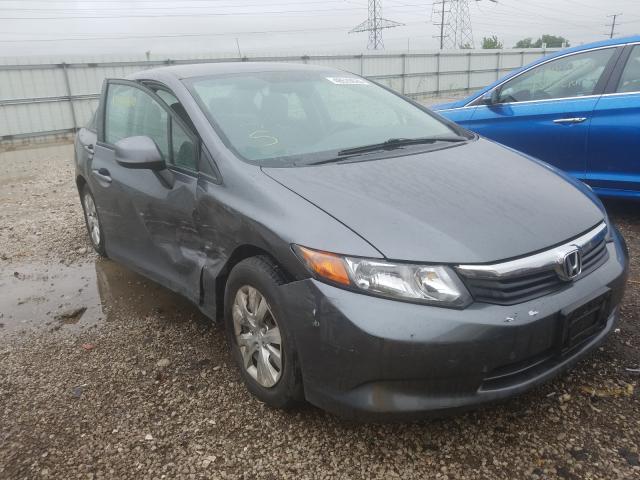 HONDA CIVIC LX 2012 19xfb2f5xce033800