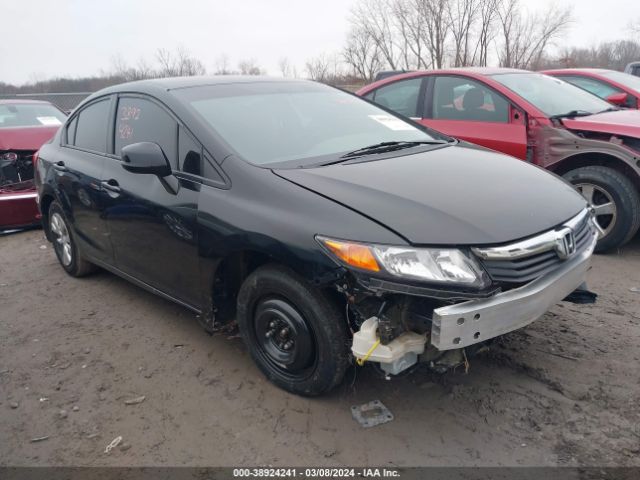 HONDA CIVIC 2012 19xfb2f5xce035868