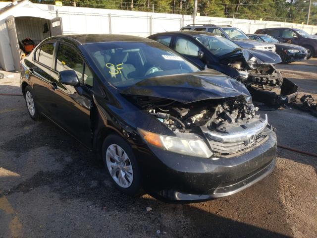 HONDA CIVIC LX 2012 19xfb2f5xce037331