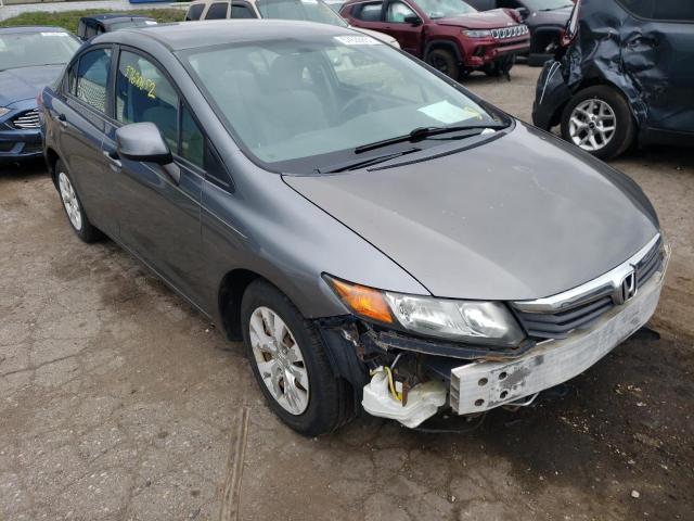 HONDA CIVIC LX 2012 19xfb2f5xce038057