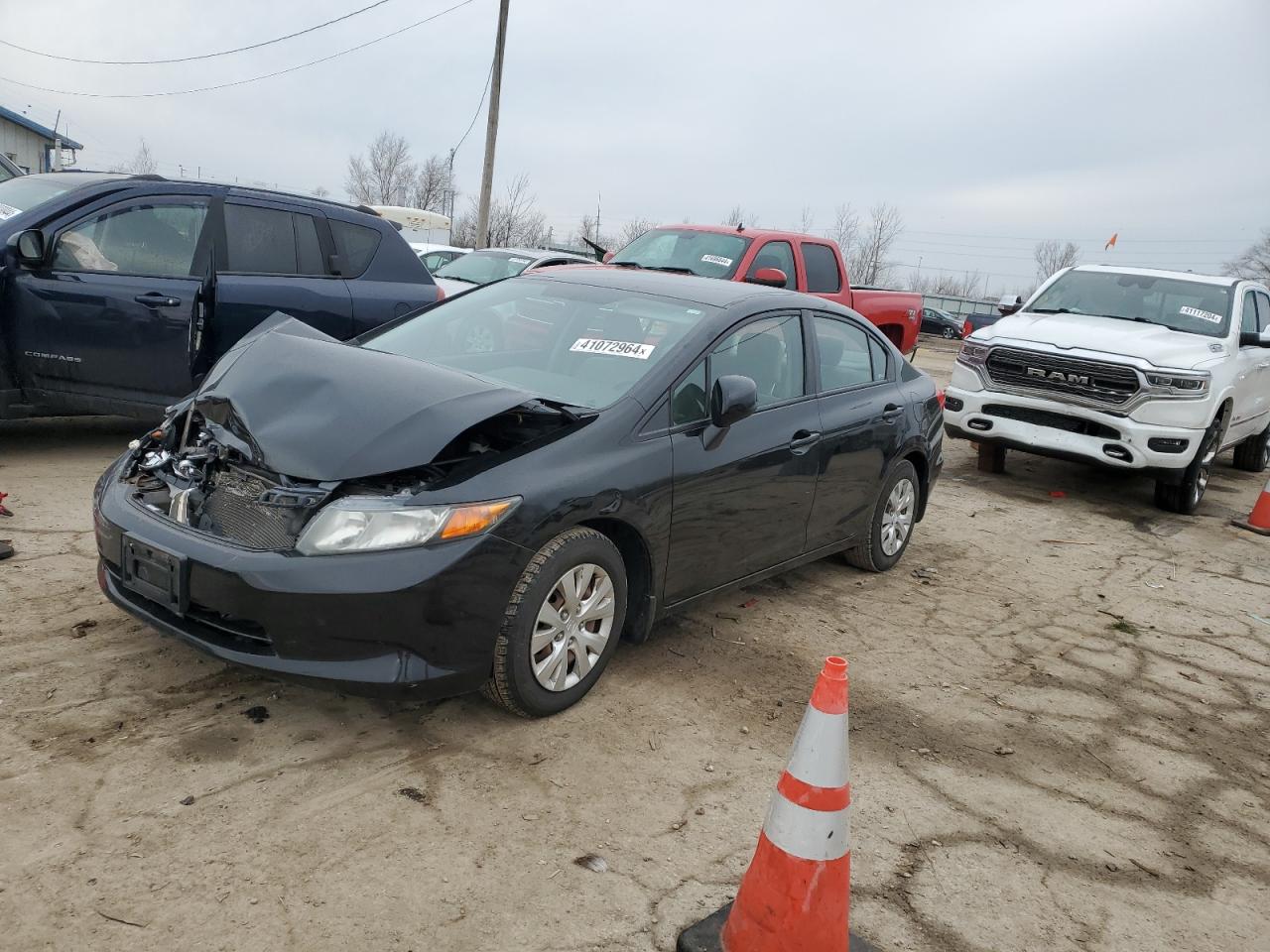 HONDA CIVIC 2012 19xfb2f5xce039693