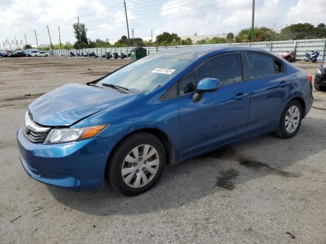 HONDA CIVIC 2012 19xfb2f5xce039886