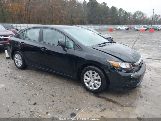 HONDA CIVIC 2012 19xfb2f5xce040942